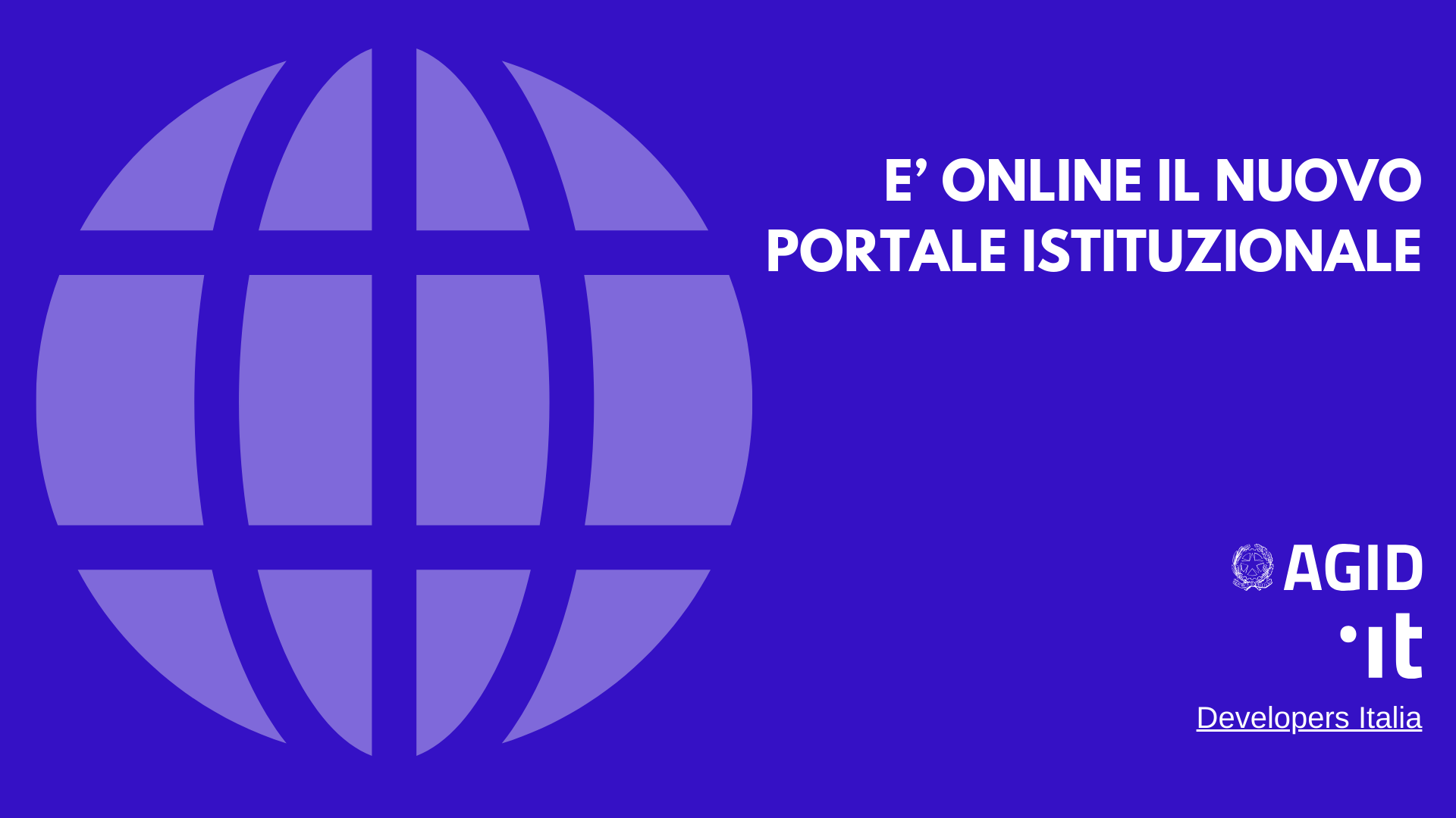 Immagine di Nuovo portale istituzionale del Comune di Biccari