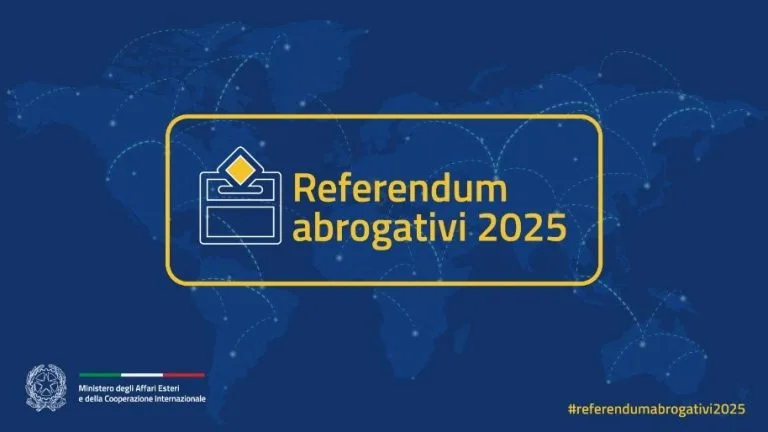 Immagine di Referendum abrogativi ex art. 75 della Costituzione dell'8 e 9 giugno 2025 - Comunicazioni votanti