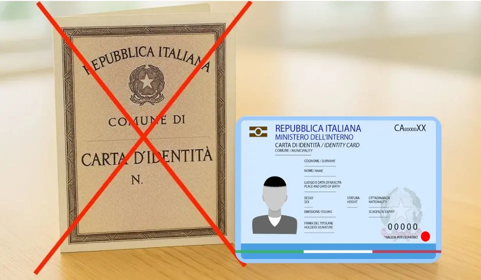 Immagine di AVVISO SCADENZA CARTE D'IDENTITÀ CARTACEE